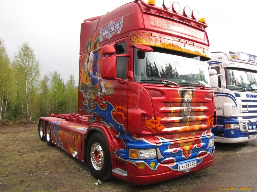 , scania